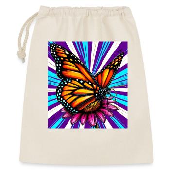 butterfly - Gift Bag 40 x 50 cm - nature - Front