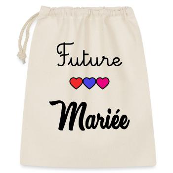 BRIDE-TO-BE - Gift Bag 40 x 50 cm - nature - Front