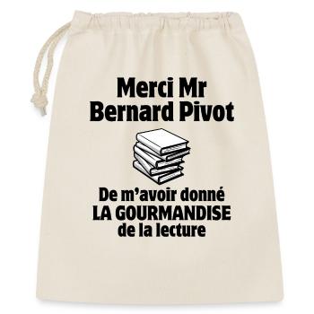 reading, dictation, spelling - Gift Bag 40 x 50 cm - nature - Front