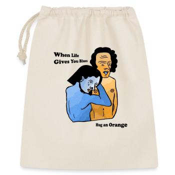 50 Shades of Awkward - Geschenkbeutel aus Baumwolle (40 x 50 cm) - Natur - Vorne