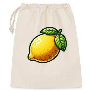 Citron Jaune Artisanal - Sac cadeau 40 x 50 cm - nature - Devant