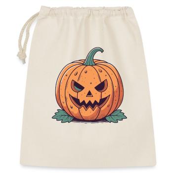 Halloween Pumpkin Chart - Gift Bag 40 x 50 cm - nature - Front