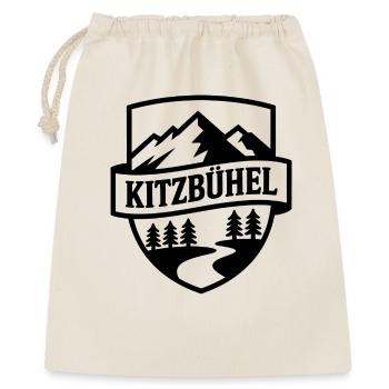 Kitzbühel - Création de souvenirs - Sac cadeau 40 x 50 cm - nature - Devant