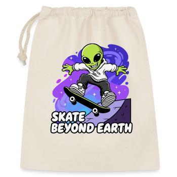 Alien Skater Beyond Earth - Gift Bag 40 x 50 cm - nature - Front