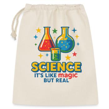 Science It's Like Magic But Real - Gift Bag 40 x 50 cm - nature - Front