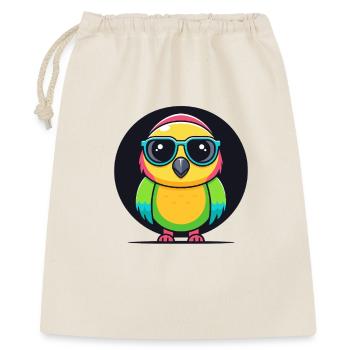 Rainbow Parakeet Glasses - Gift Bag 40 x 50 cm - nature - Front