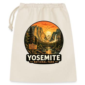 Parc national de Yosemite Sunset California Sierra - Sac cadeau 40 x 50 cm - nature - Devant