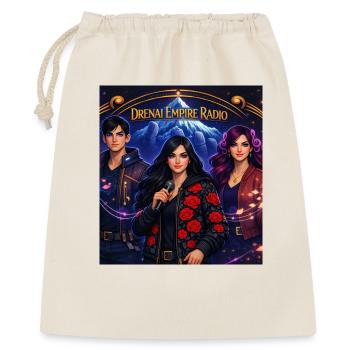 Radio Banner Tee - Sac cadeau 40 x 50 cm - nature - Devant