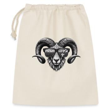 Ram Heavy Metal Concert Illustration - Gift Bag 40 x 50 cm - nature - Front
