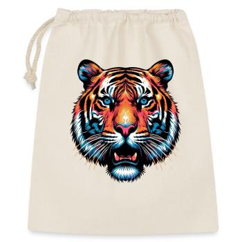 Tiger - Gift Bag 40 x 50 cm - nature - Front