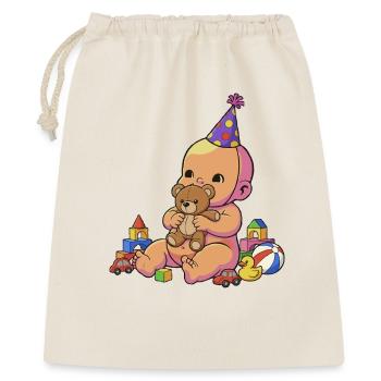 Baby Cuddle Fiesta - Gift Bag 40 x 50 cm - nature - Front