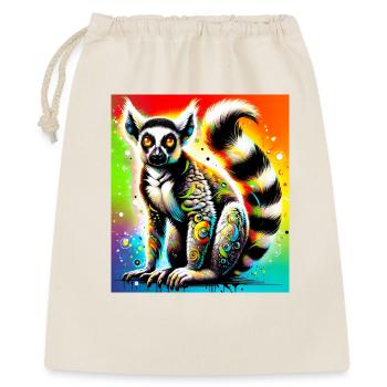 Lemur - Gift Bag 40 x 50 cm - nature - Front