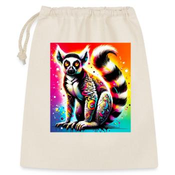Lemur - Gift Bag 40 x 50 cm - nature - Front