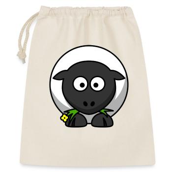 Moonlit Night Sheep Cartoon - Gift Bag 40 x 50 cm - nature - Front