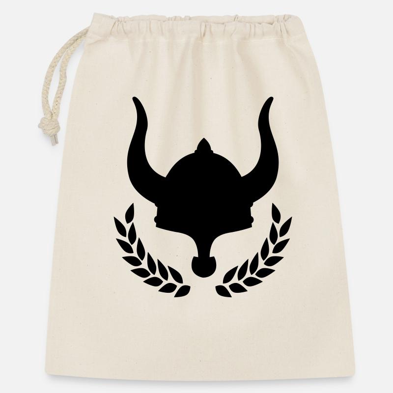 vikings - Gift Bag 40 x 50 cm - nature