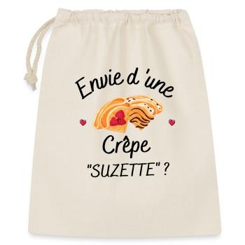 crepe, craving a pancake suzette. - Gift Bag 40 x 50 cm - nature - Front