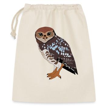 Owl - Gift Bag 40 x 50 cm - nature - Front