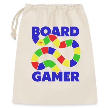 Board Game Fan Color Path - Gift Bag 40 x 50 cm - nature - Front