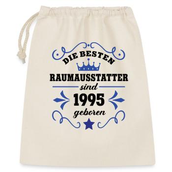 Interior Decorator Birthday Vintage 1995 Decorator - Gift Bag 40 x 50 cm - nature - Front