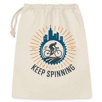 Cycling - Gift Bag 40 x 50 cm - nature - Front