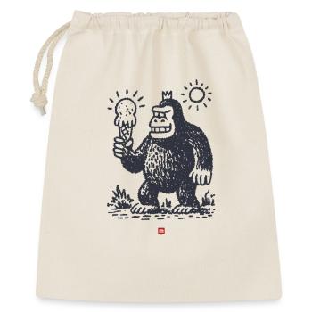 Sort de Glace du Monstre Royal - Sac cadeau 40 x 50 cm - nature - Devant