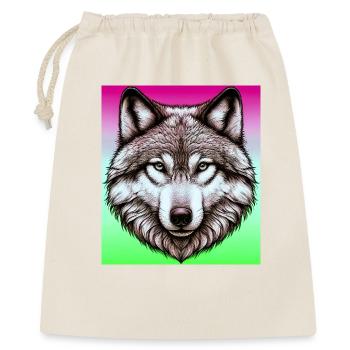 Wolf - Gift Bag 40 x 50 cm - nature - Front