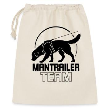 Golden Retriever Mantrailer Team Chiens de sport - Sac cadeau 40 x 50 cm - nature - Devant