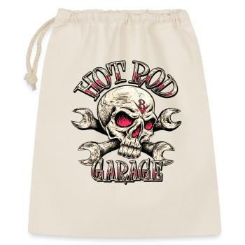 Hot Rod Garage V8 - Sac cadeau 40 x 50 cm - nature - Devant