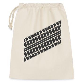 Tire Footprint - Gift Bag 40 x 50 cm - nature - Front