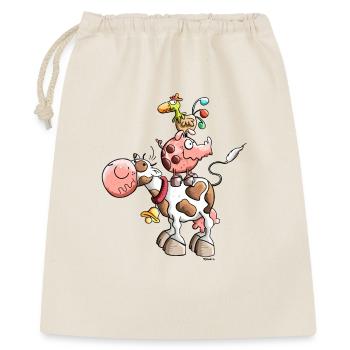Funny Farm Animals - Gift Bag 40 x 50 cm - nature - Front