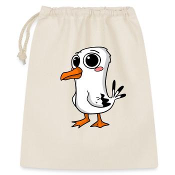 Cute seagull - Gift Bag 40 x 50 cm - nature - Front