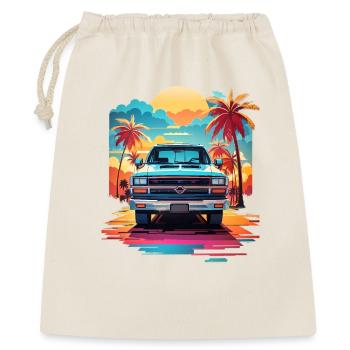Pick-up Truck - Gift Bag 40 x 50 cm - nature - Front