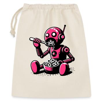 Martian Extraterrestrial Alien Robot - Gift Bag 40 x 50 cm - nature - Front