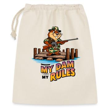 Bieber Security Guard - Gift Bag 40 x 50 cm - nature - Front