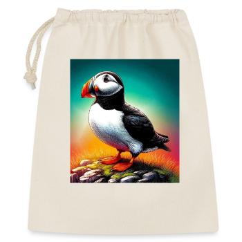 puffin - Gift Bag 40 x 50 cm - nature - Front