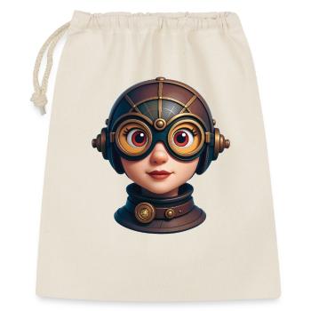 SCI GIRL - baby & kids - Sac cadeau 40 x 50 cm - nature - Devant