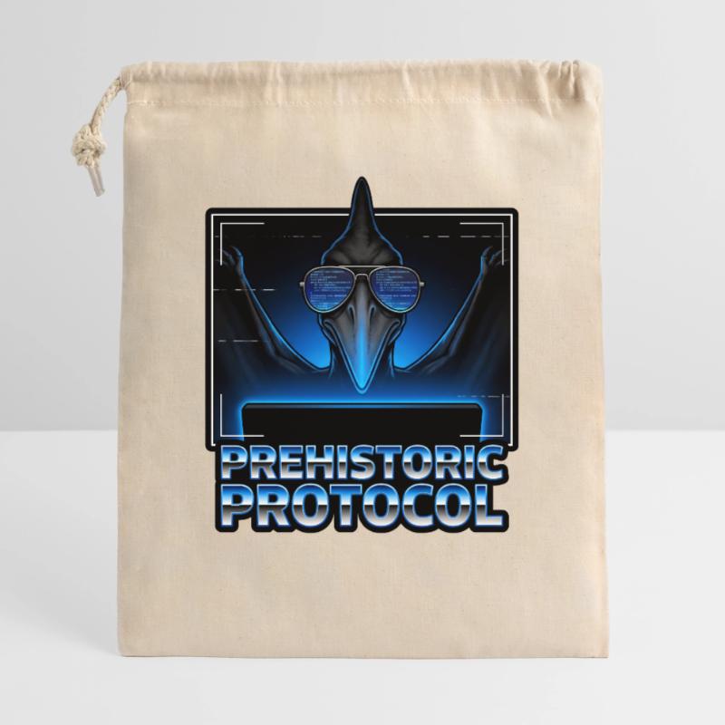 Ancient Protocol Neon Gift Bag 40 x 50 cm