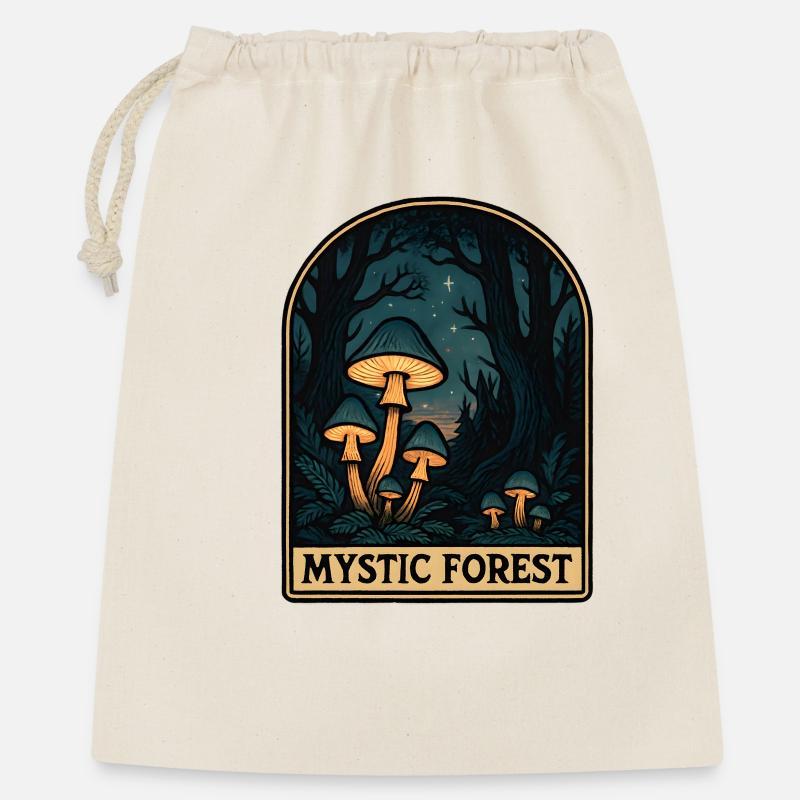 Mystic Forest Mushroom Magic - Gift Bag 40 x 50 cm - nature
