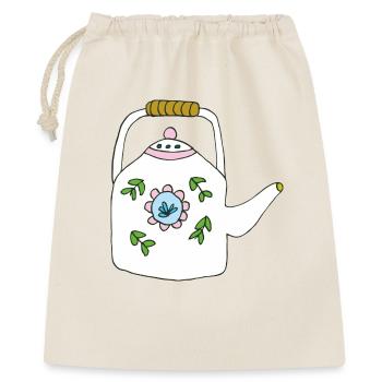 teapot - Gift Bag 40 x 50 cm - nature - Front