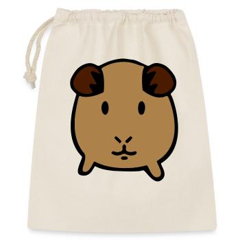 guinea pig - Gift Bag 40 x 50 cm - nature - Front