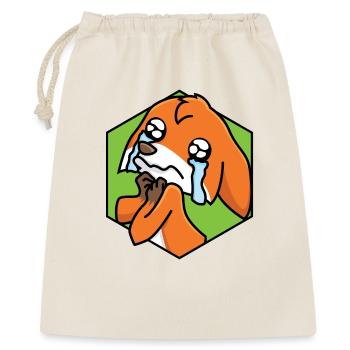 Sad little fox - Gift Bag 40 x 50 cm - nature - Front