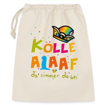 Carnival Alaaf - Gift Bag 40 x 50 cm - nature - Front