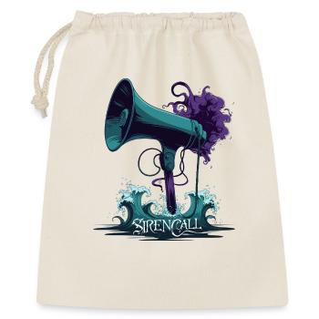 Megaphone Siren Call - Gift Bag 40 x 50 cm - nature - Front