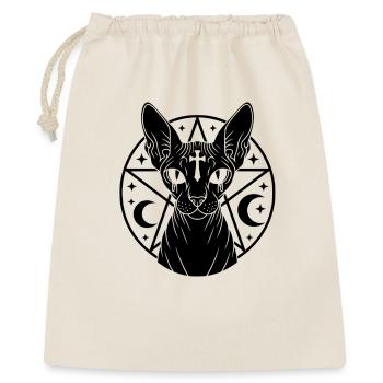 Sphynx Cat Occult - Gift Bag 40 x 50 cm - nature - Front