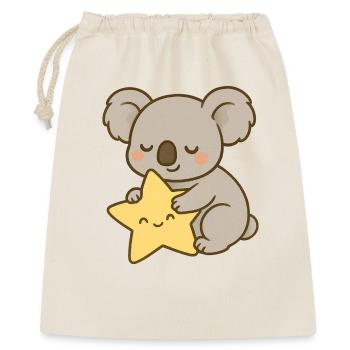 Koala Star Snuggle - Gift Bag 40 x 50 cm - nature - Front