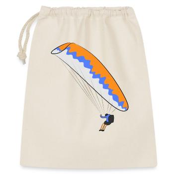 Paragliding - Gift Bag 40 x 50 cm - nature - Front