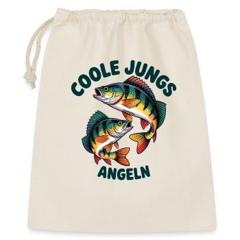 Cool Guys Fishing - Gift Bag 40 x 50 cm - nature - Front