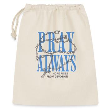 Prayer always of hope - Gift Bag 40 x 50 cm - nature - Front
