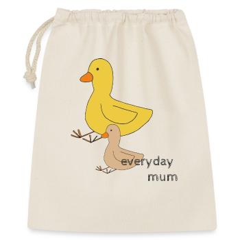 Duck Mum - Gift Bag 40 x 50 cm - nature - Front