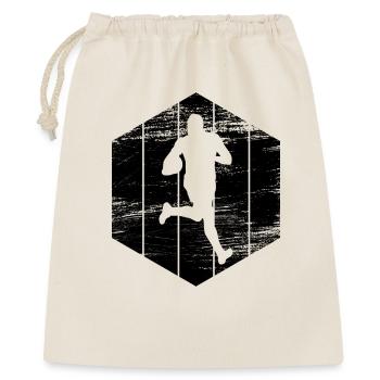 Rugby player sketch - Gift Bag 40 x 50 cm - nature - Front